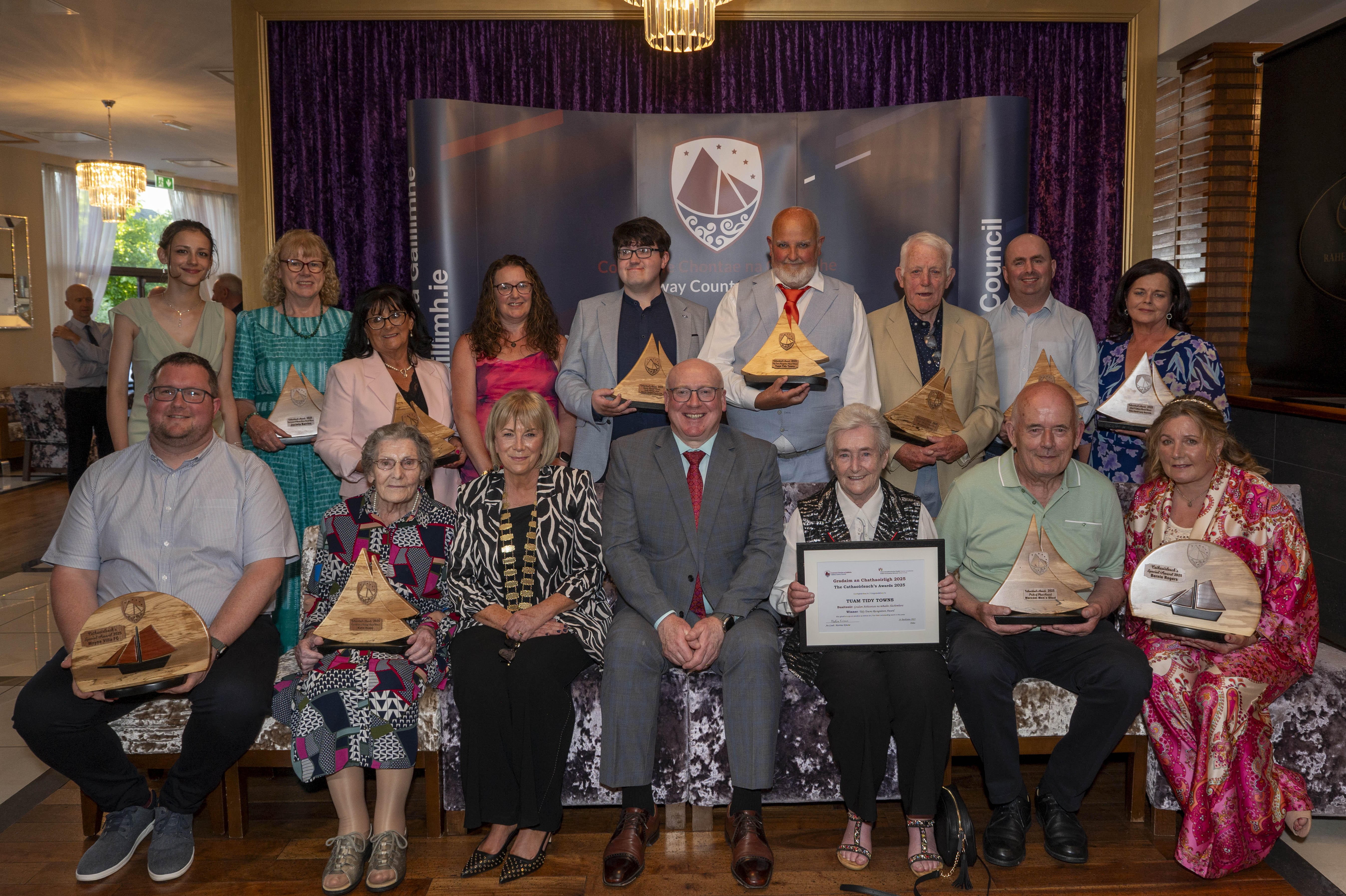 Cathaoirleach Awards_ALL WINNERS_photo